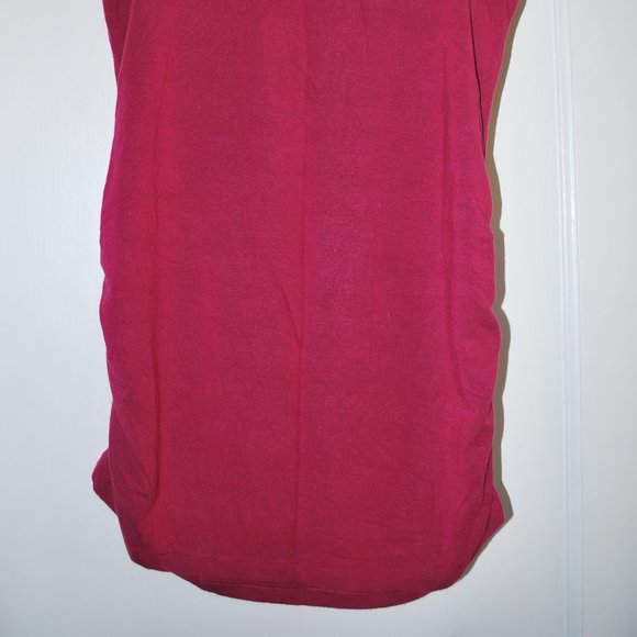 Athleta Tank, Built-in Shelf Bra, Burgundy - Picture 4 of 8